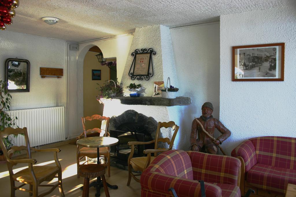 Hotel Notre Dame Des Neiges Ла-Фекла Екстер'єр фото